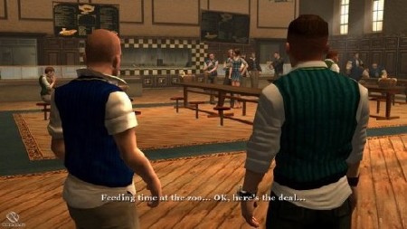 Bully: Scholarship Edition (2008/RUS/ENG/RePack - R.G.)