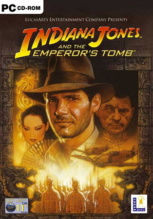 Indiana Jones and the Emperor's Tomb (PC/Repack Slow Gamer/RU)