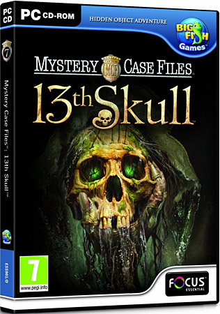 Mystery Case Files 13th Skull 2011