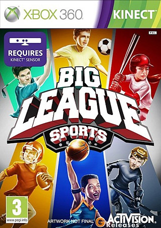Big League Sports (2011/xbox 360/Kinect)