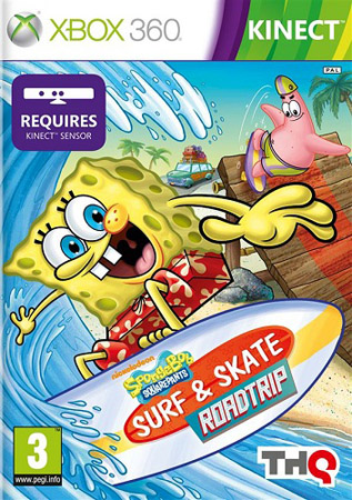 SpongeBob Surf & Skate Roadtrip (2011/Xbox 360/Kinect)