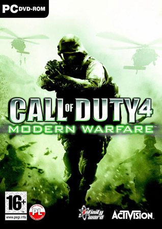Call of Duty 4: Modern Warfare v1.7 (RePack /RUS)