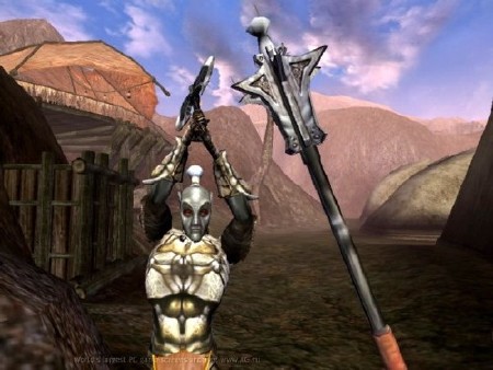 The Elder Scrolls III: Morrowind - GOTY Edition (2003/RUS/ENG/RePack-jeRaff)