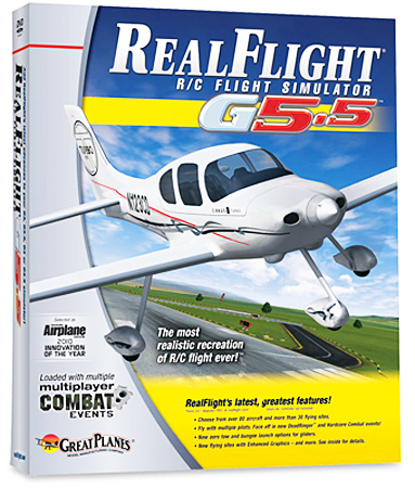  RealFlight G3, G4  G5 RePack (2011)