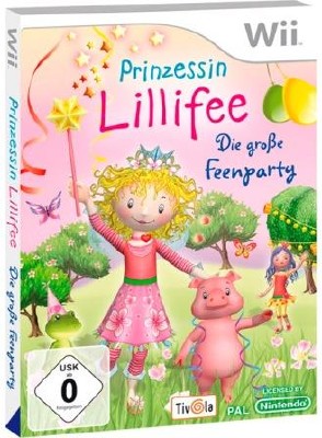 Princess Lillifees: Magic Fairy (multi3)