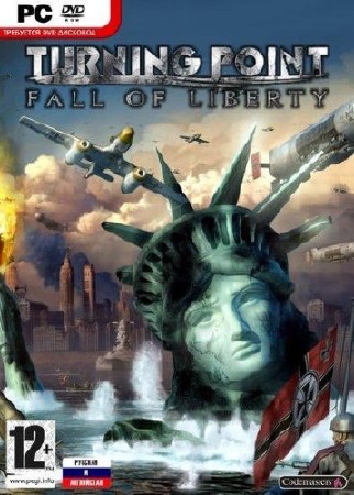 Turning Point: Fall of Liberty (2008/RUS/Rip by Martin)