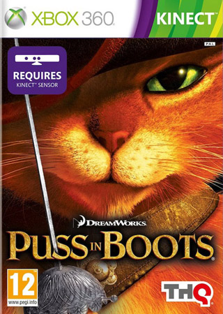 Puss in boots (2011/Xbox360/Kinect)