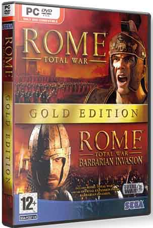 Rome Total War + Barbarian Invasion Repack Repacker's