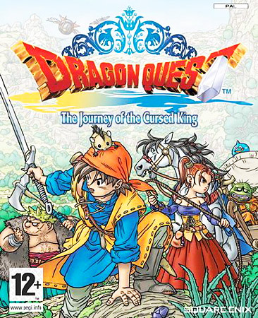 Dragon Quest VIII: Journey of the Cursed King (RUS)