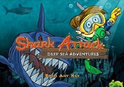 Shark Attack. Deep Sea Adventures -  