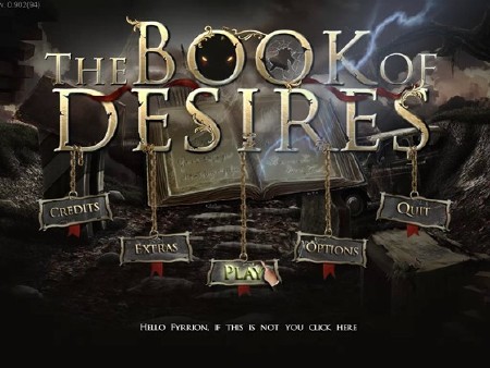 The Book of Desires    2011