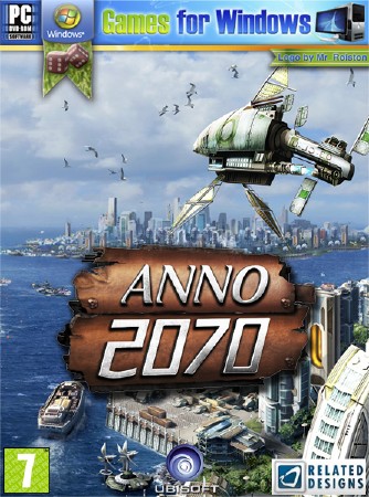 Anno 2070 (2011/RUS/Lossless Repack)