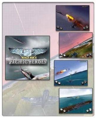 Portable World War II Pacific Heroes