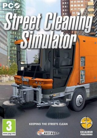 Street Cleaning Simulator (2011/ENG/RIP by TeaM CrossFirE)