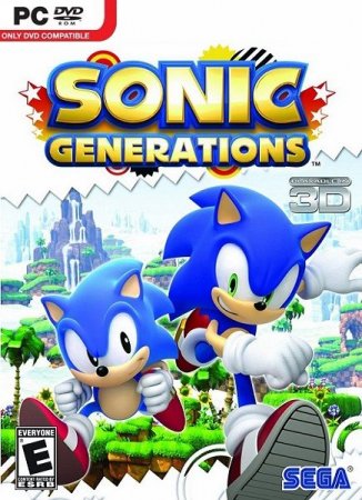 Sonic Generations (2011/ENG/Multi5/Full/Repack)