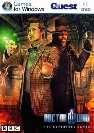 Doctor who the adventure games: The Gunpowder Plot /  :   (2011/ENG)