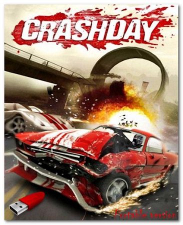 Crashday Forever 1.2 build 2 Portable by KGS (2011/PC/Rus)      