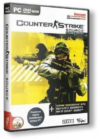 Counter-Strike Source (2011/PC/Rus) RePack  DXPort