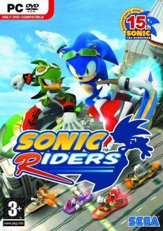 Sonic Riders FULL /     [1.0][ENG / RUS] (2011)