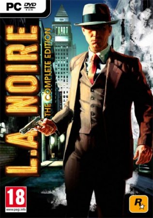 L.A. Noire: The Complete Edition (2011/RUS/ENG/RePack by R.G.Repackers)