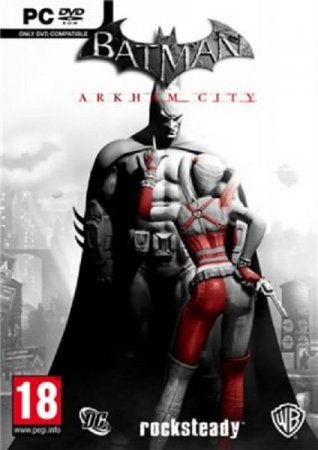 Batman: Arkham City (2011/Multi9/RUS/ENG) + DLC Pack + CRACK by 3DM