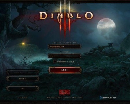 Diablo III /  3 v0.4.0.7841 (2011/Eng)