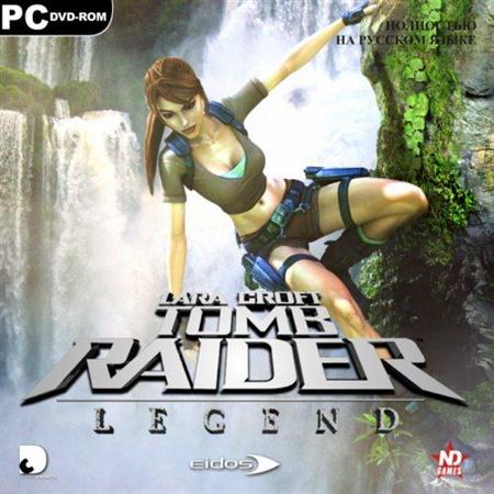 Tomb Raider: Legend / Tomb Raider:  v1.2 (2006/Rus/PC) RePack by MAJ3R