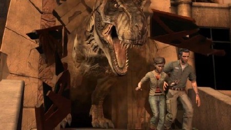 Jurassic Park: The Game (2011/ENG/RePack by R.G. Modern)