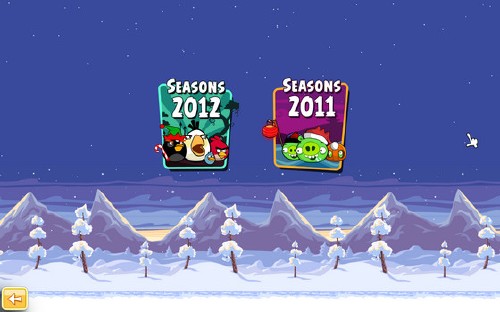 Angry Birds Seasons 2011 2012