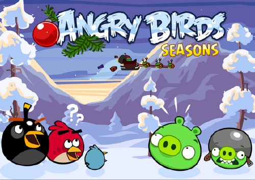 Angry Birds Seasons 2011 2012
