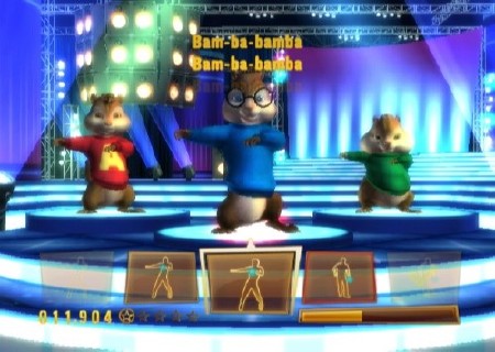 Alvin and the Chipmunks: Chipwrecked (2011/Wii/ENG)