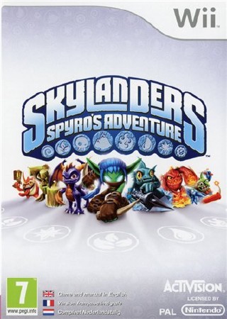 Skylanders Spyro's Adventure (2011/Wii/ENG)