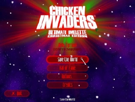 Chicken Invaders 4: The Ultimate Omelette. Christmas Edition (2011)