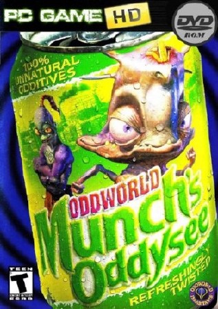 Oddworld: Munch's Oddysee (2010/HD/RUS/Repack by Kirill )