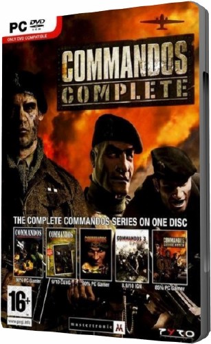 Commandos Complete    2011