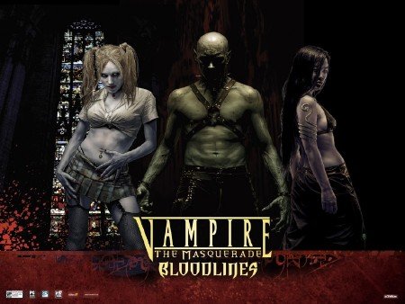 Vampire: The Masquerade  Bloodlines v7.9 (2004/RUS/ENG)
