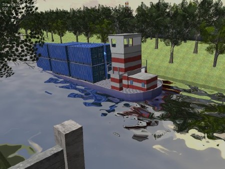 Frachtschiff-Simulator (2011/DE)