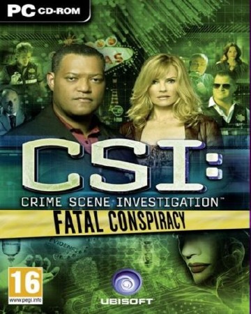 CSI: Fatal Conspiracy (2010/RUS/ENG/RePack)