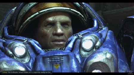 StarCraft II: Wings of Liberty (2010/v 1.4.1/RUS/Lossless RePack)