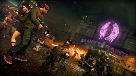 Saints Row: The Third (2011/ENG/RePack by Black Box)