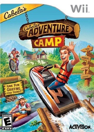 Cabela's Adventure Camp (2011/Wii/ENG)