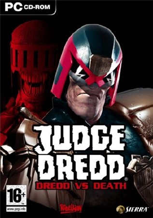 Judge Dredd: Dredd vs Death (2003/PC/RUS)