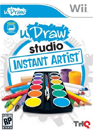 uDraw Studio: Instant Artist (2011/Wii/ENG)