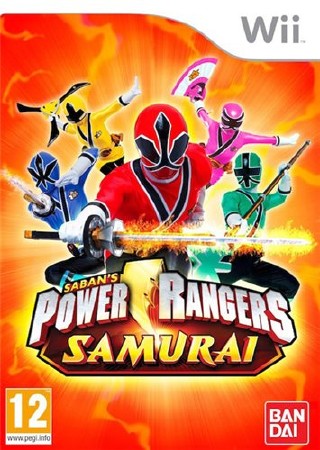 Power Rangers Samurai (2011/Wii/ENG)