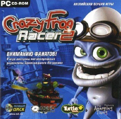 Crazy frog racer 2 7+ (L)