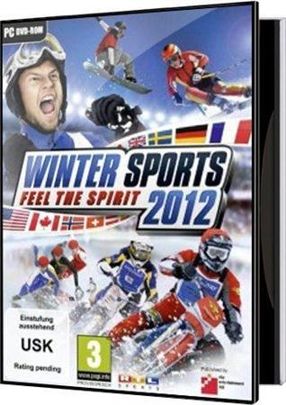 Winter Sports 2012 Feel The Spirit (2011ENGRePack by MAJ3R)