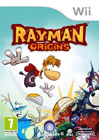 Rayman Origins (2011/Wii/ENG)