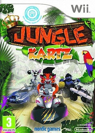 Jungle Kartz (2011/Wii/ENG)