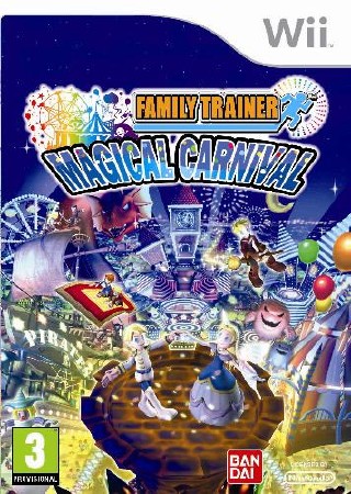 Family Trainer Magical Carnival (2011/Wii/ENG)