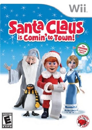 Santa Claus is Comin to Town (2011/Wii/ENG)